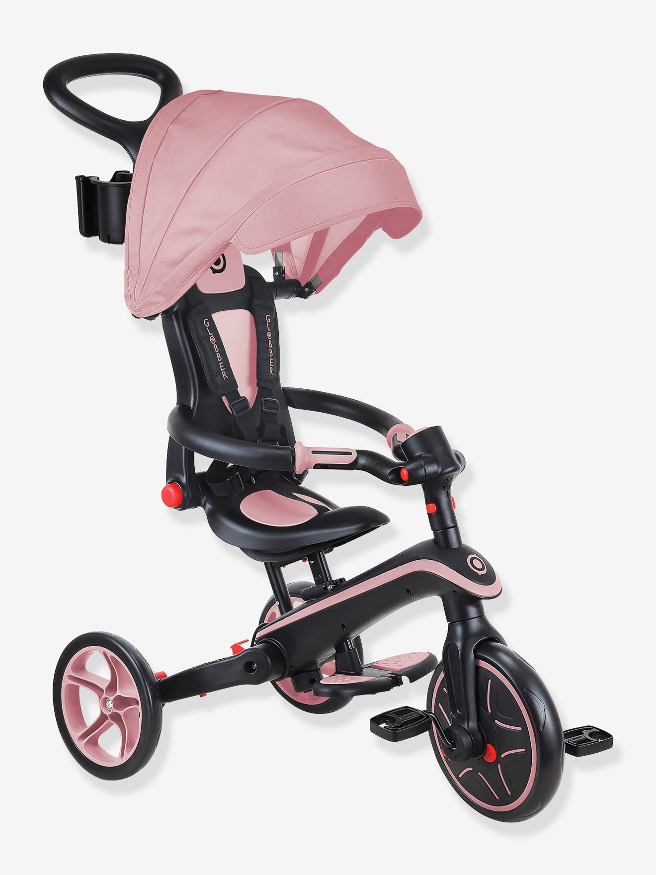 Tricycle Explorer Pliable 4 en 1