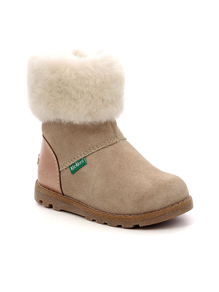 Kickers Leder-Winterboots 
