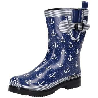 Bockstiegel Marleen Gummistiefel in blau