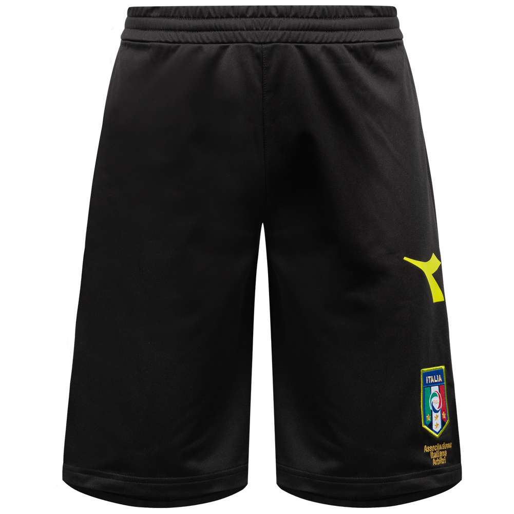 Italien AIA Diadora Herren Schiedsrichter Trainings Bermuda Shorts 102.172521-80013