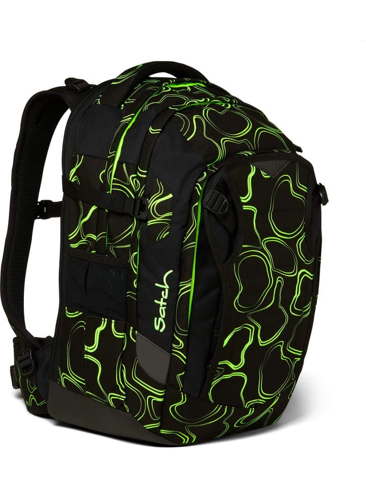 Satch match Schulrucksack Green Supreme 2022 in grün günstig kaufen onesize