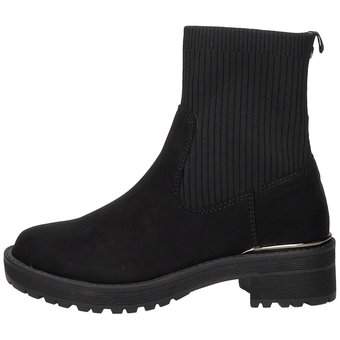 La Strada Stiefelette in schwarz