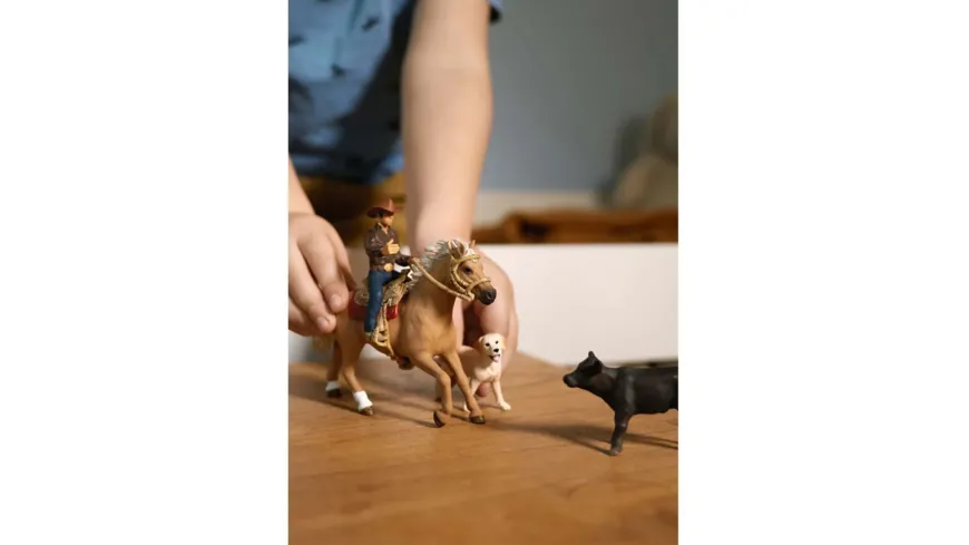 Schleich 42578 - Farm World - Westernreiten