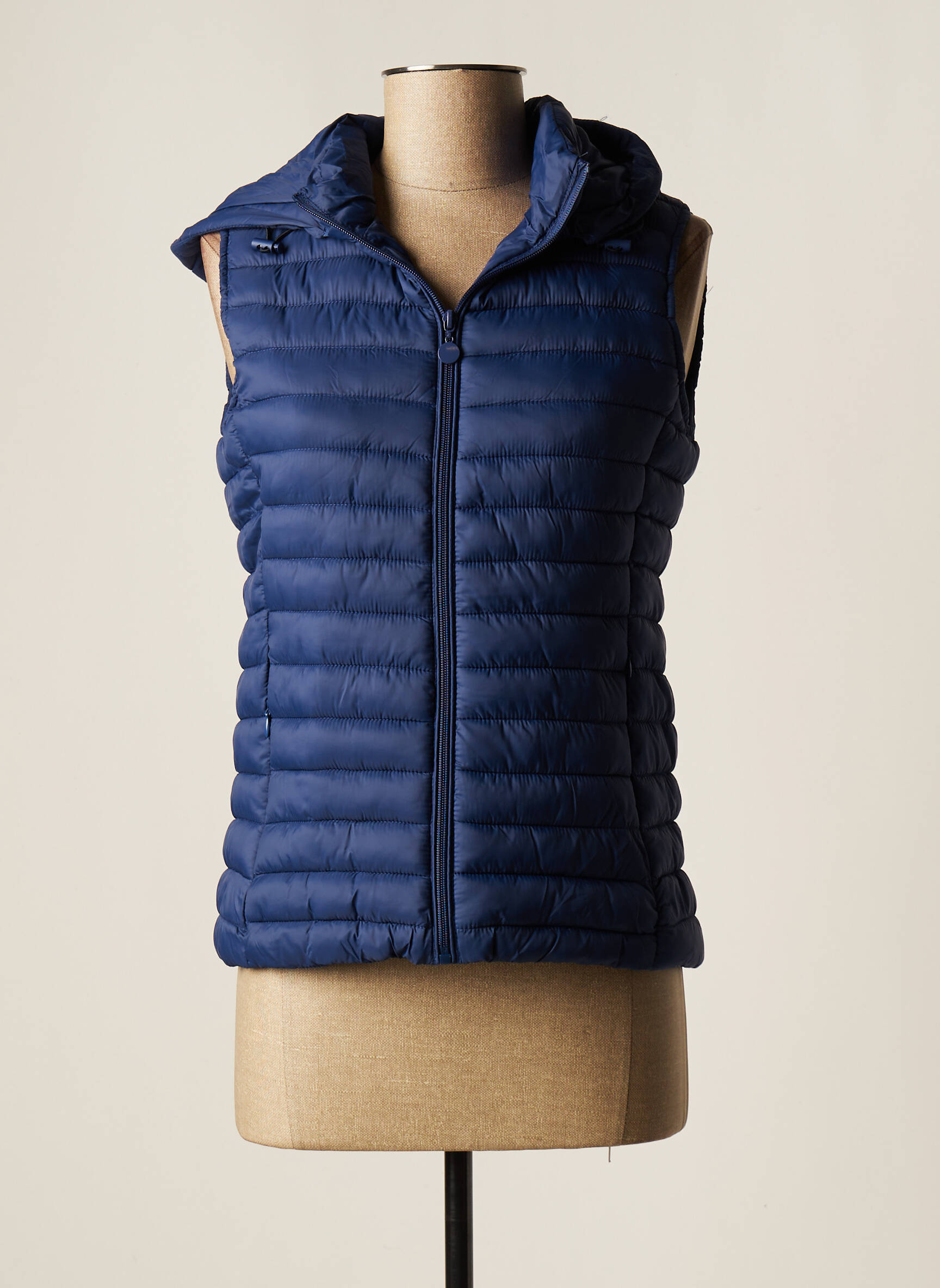 Cc Fashion Doudounes Femme couleur bleu