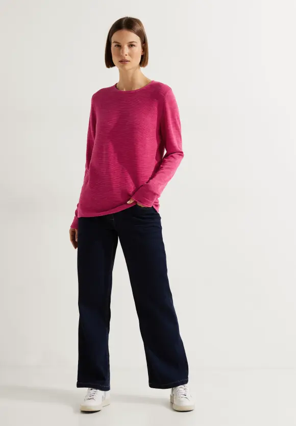 CECIL Strickpullover mit Struktur