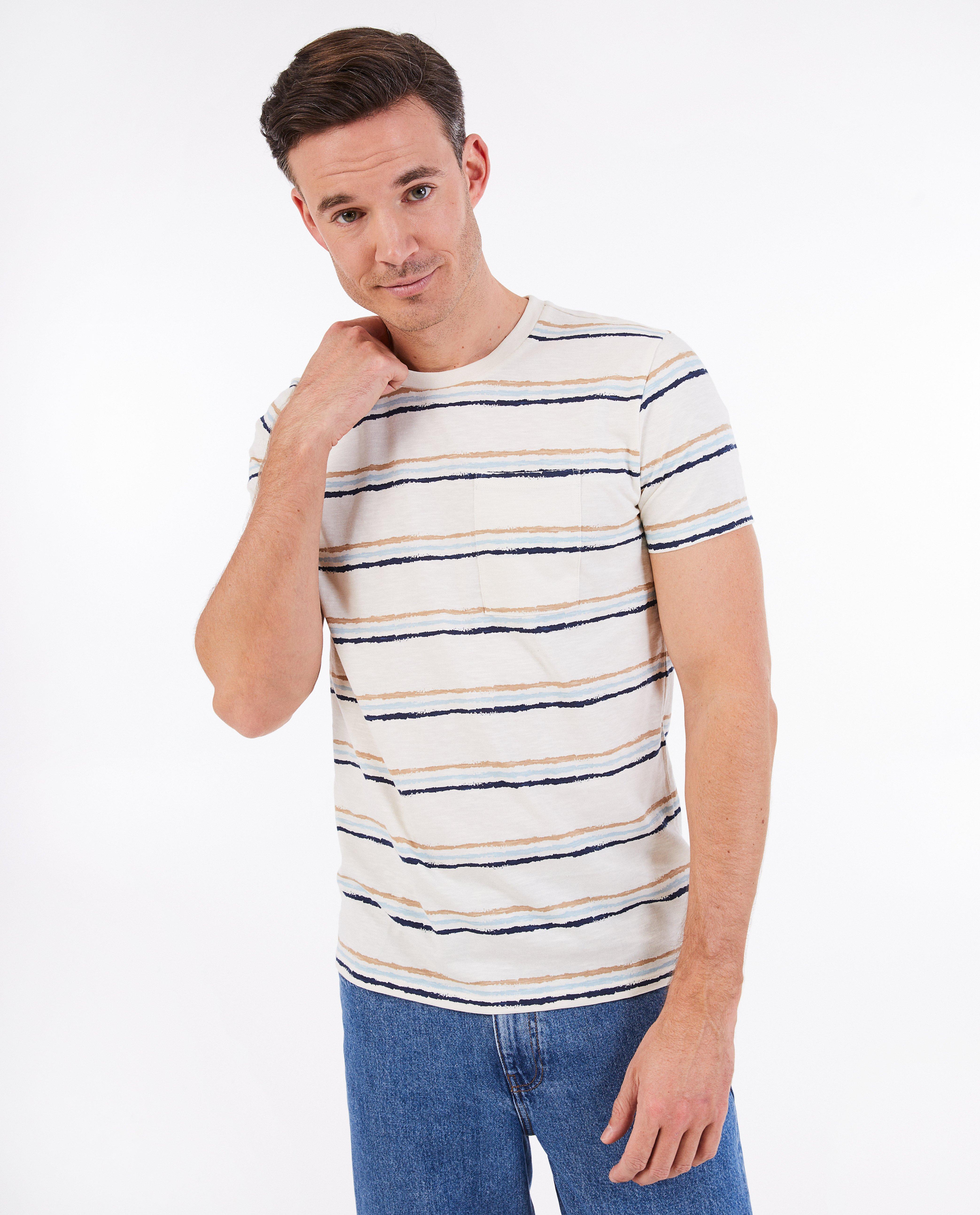 Tricou alb din bumbac organic cu tematică de quarterback
