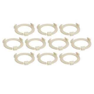 Squad Marker - 32mm Vanilla White (10)