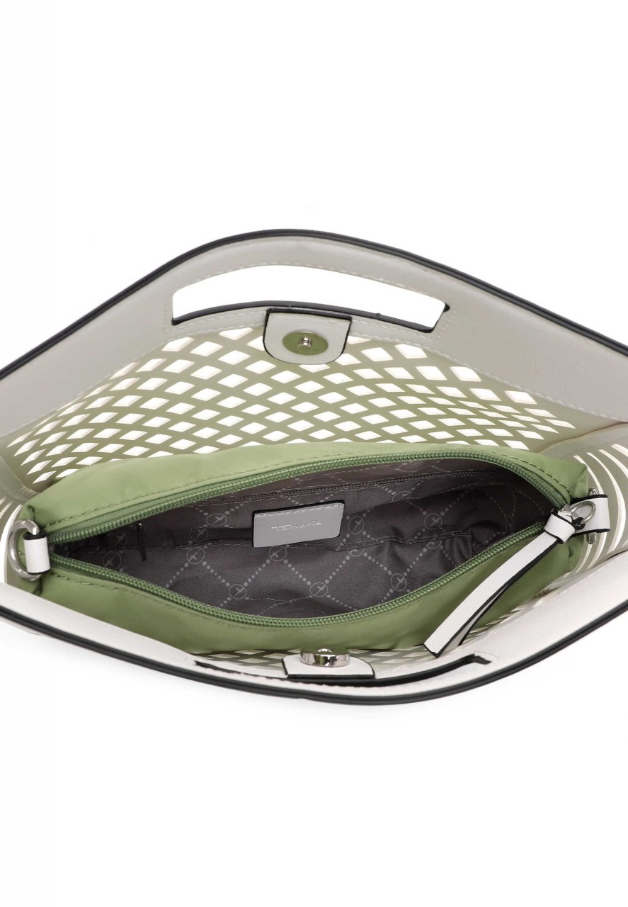 TAMARIS Handtaschen weiss Gilla