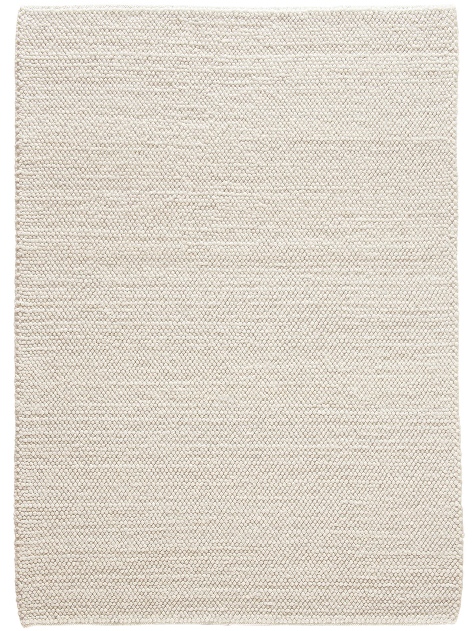 Malmby Woll-Teppich, Vanity White