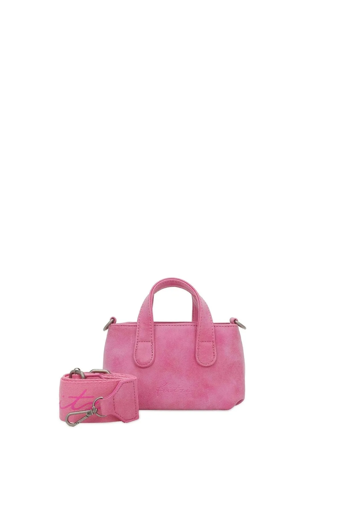 Fritzi aus Preußen  Handtasche - Rosa - Unifarben