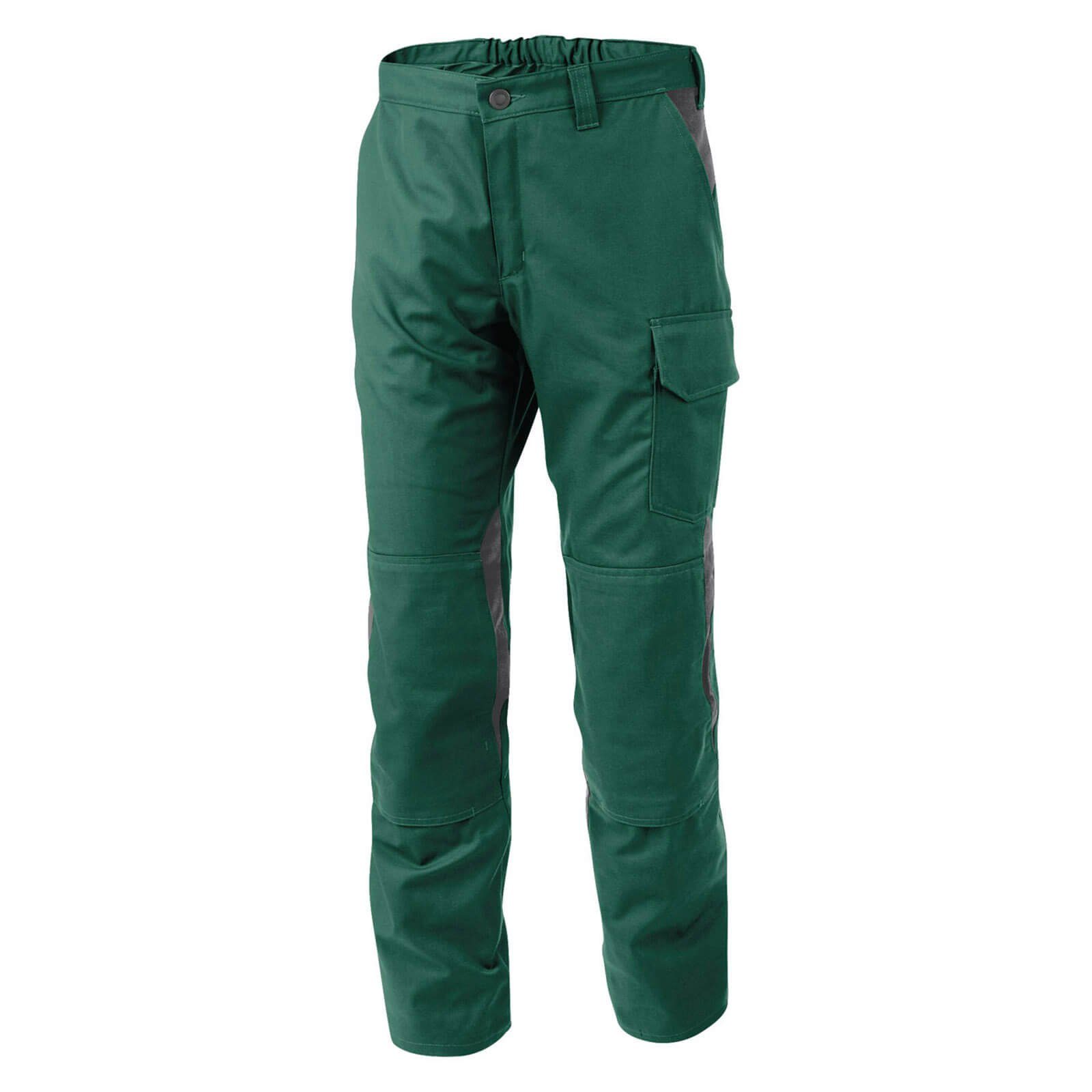 Kübler Arbeitshose Kübler Vita cotton+ Hose moosgrün/anthrazit
