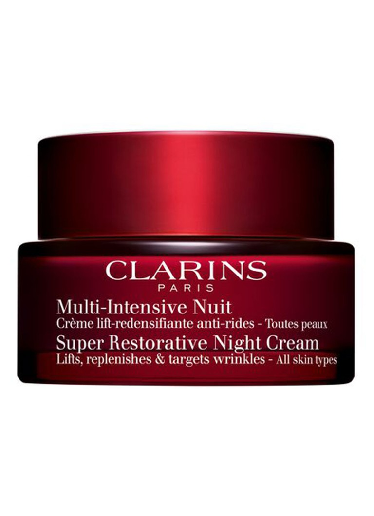 Clarins Super Restorative nakts krēms visiem ādas tipiem - naktskrēms