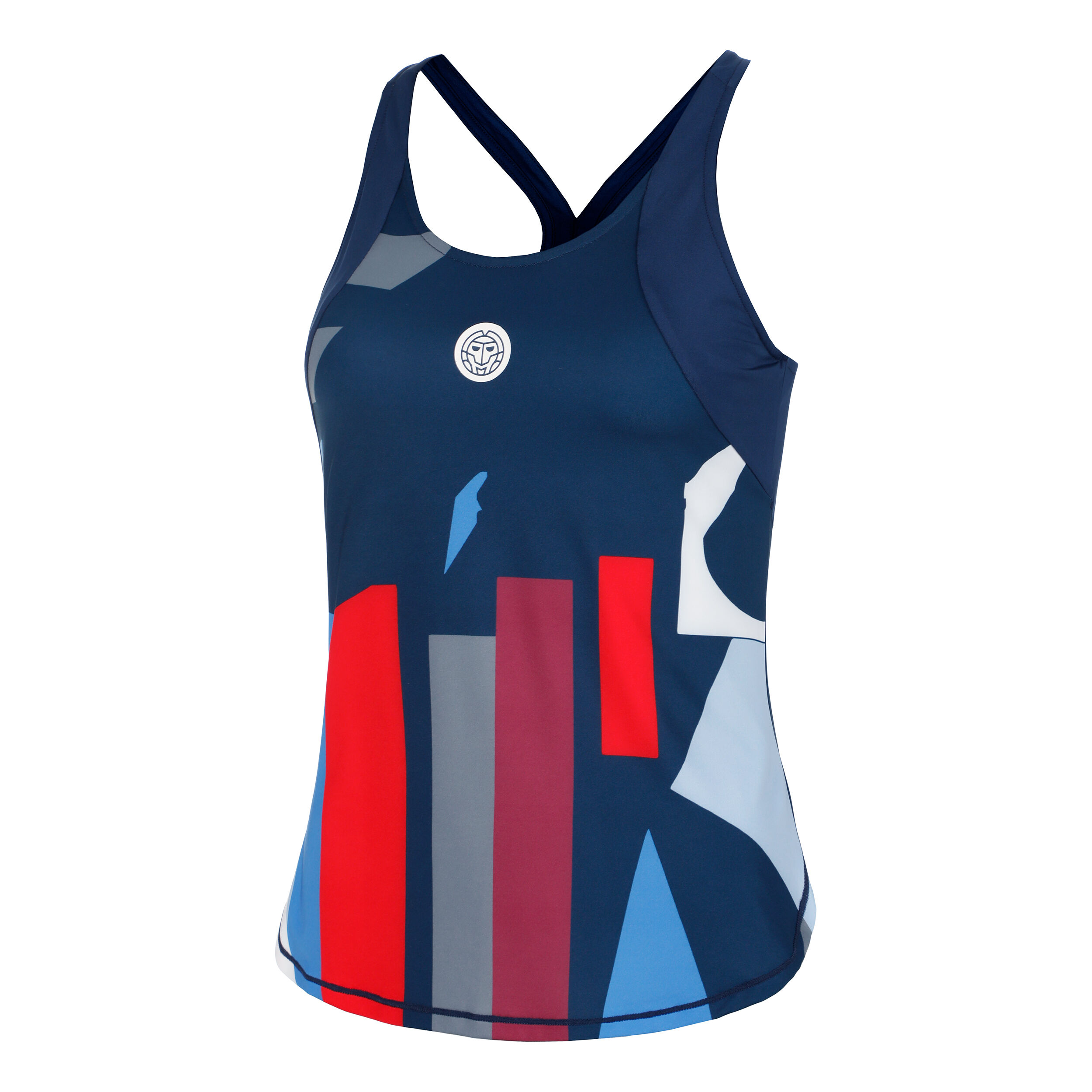 New York 2024 Tank-Top Damen - Dunkelblau, Mehrfarbig