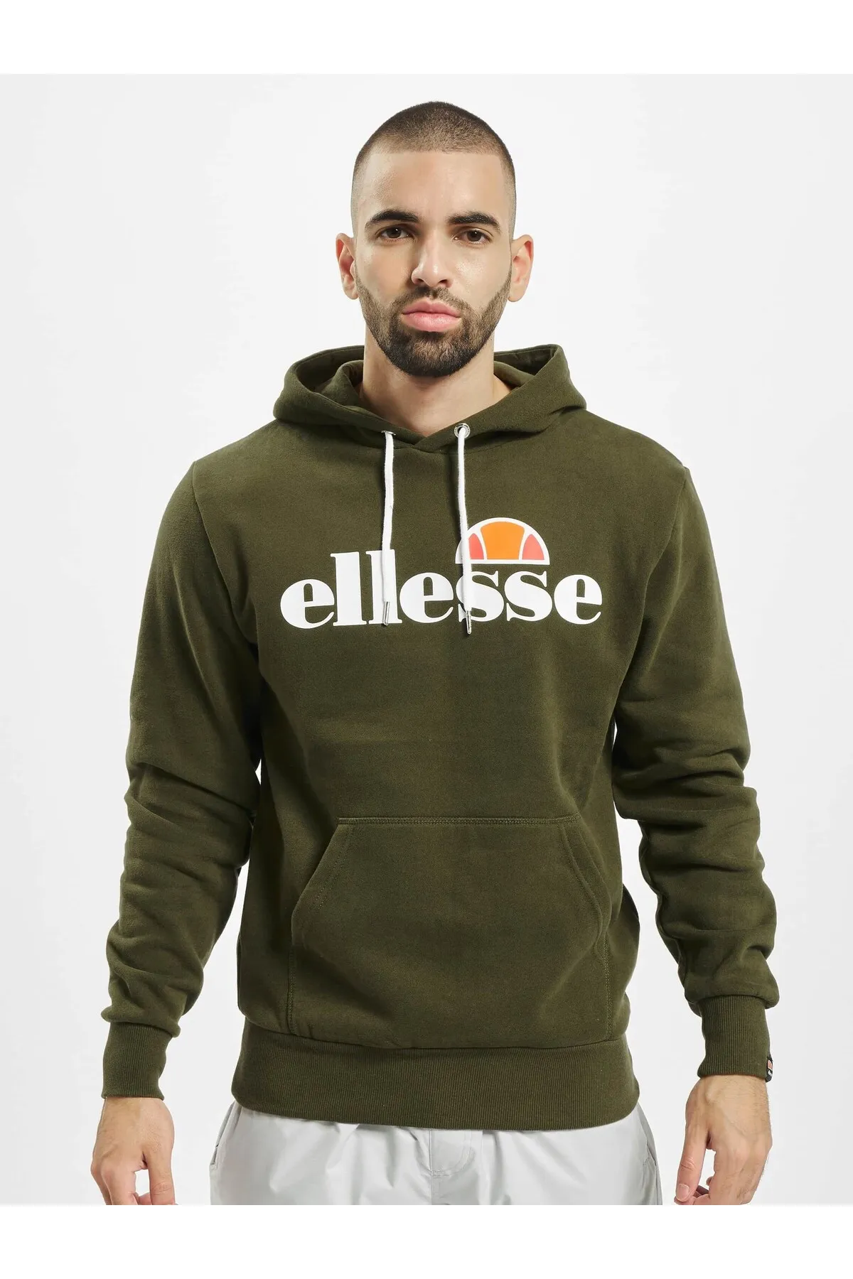 Ellesse  Sweatshirt - Khaki - Regular Fit
