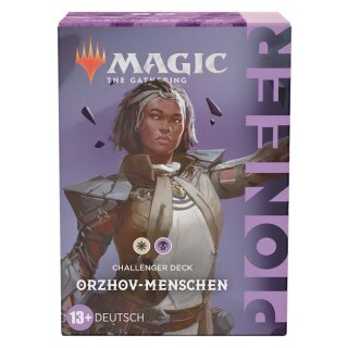 Magic the Gathering: Pioneer Challenger Deck 2022 - Orzhov Menschen (DE)