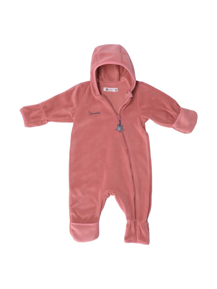 Sterntaler Overall Fleece in rosa günstig kaufen