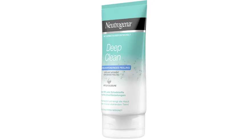 Neutrogena Deep Clean Hautbildverfeinerndes Peeling 150 ml