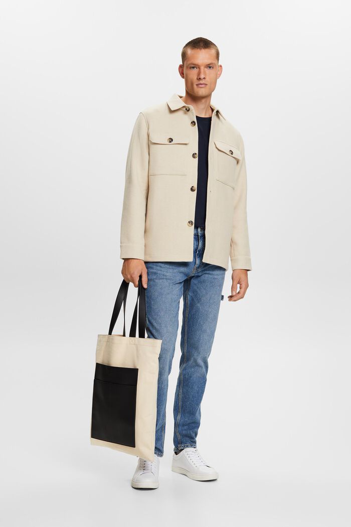 Recycelt: Carpenter-Jeans mit geradem Bein