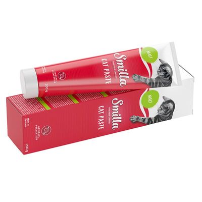 Snackmix: Smilla Multi-Vitamin & Malt Katzenpaste