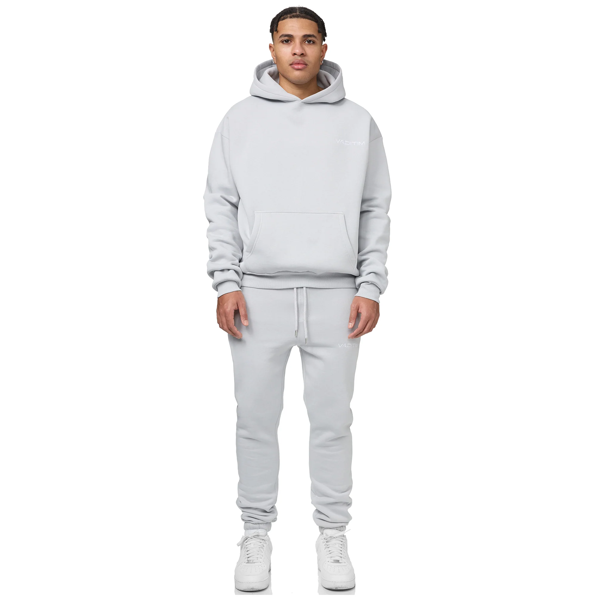 GREY VADITIM BASIC HOODIE
