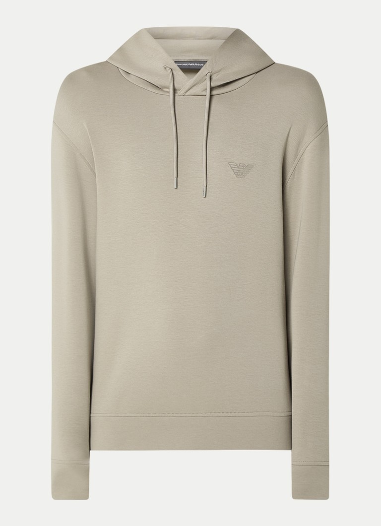 Hanorac cu logo Emporio Armani