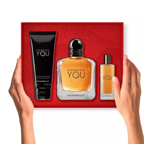 STRONGER WITH YOU Coffret Eau de Toilette