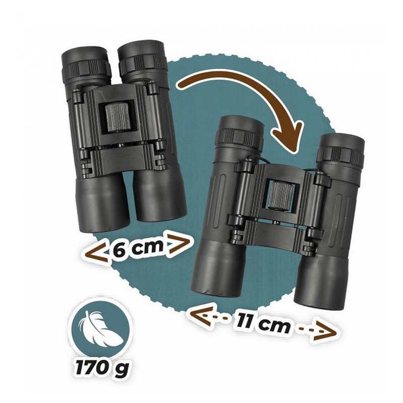 Jumelles binoculaires pliable, Buki
