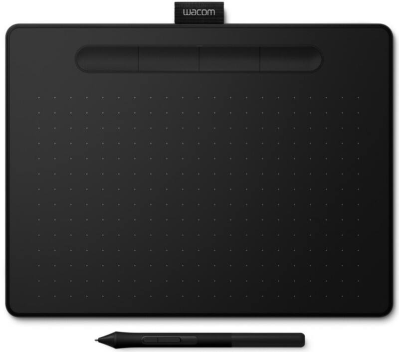 WACOM Grafiktablet Kabellos CTL-6100WLK-N Schwarz 5 Tasten