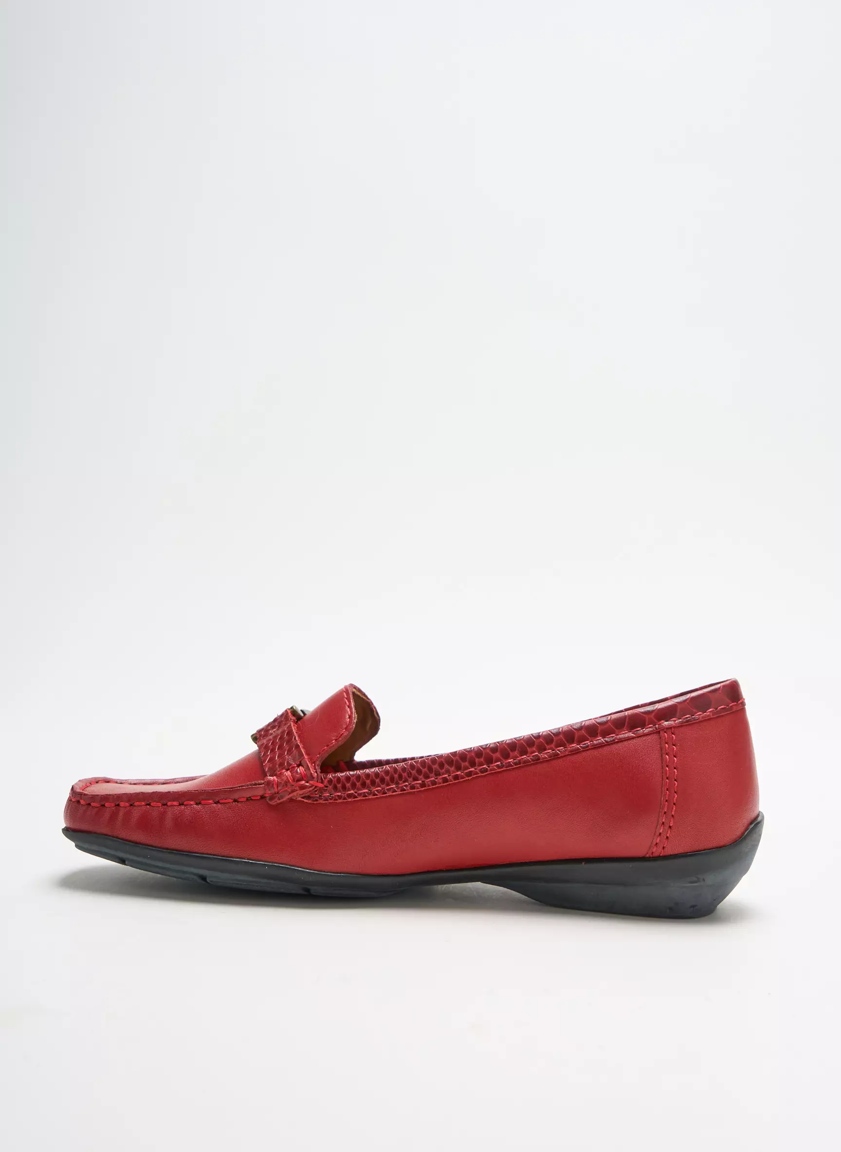 Pedro Torres Mocassins Femme couleur rouge