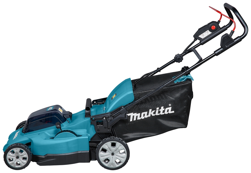 Makita DLM480Z Akku plæneklipper 48 cm 2 x 18 Volt ekskl. batterier og oplader