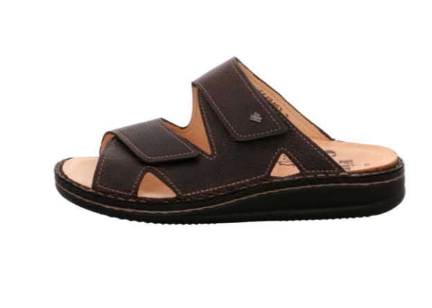 FINN COMFORT Pantoletten braun
