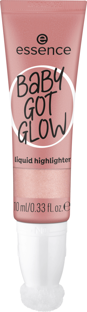 Highlighter Liquid Baby Got Glow 20 Rose And Shine, 10 ml