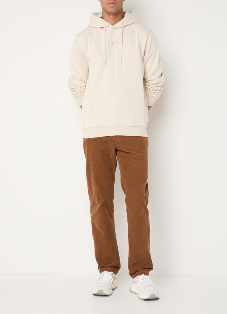 Tommy Hilfiger Hoodie with logo embroidery