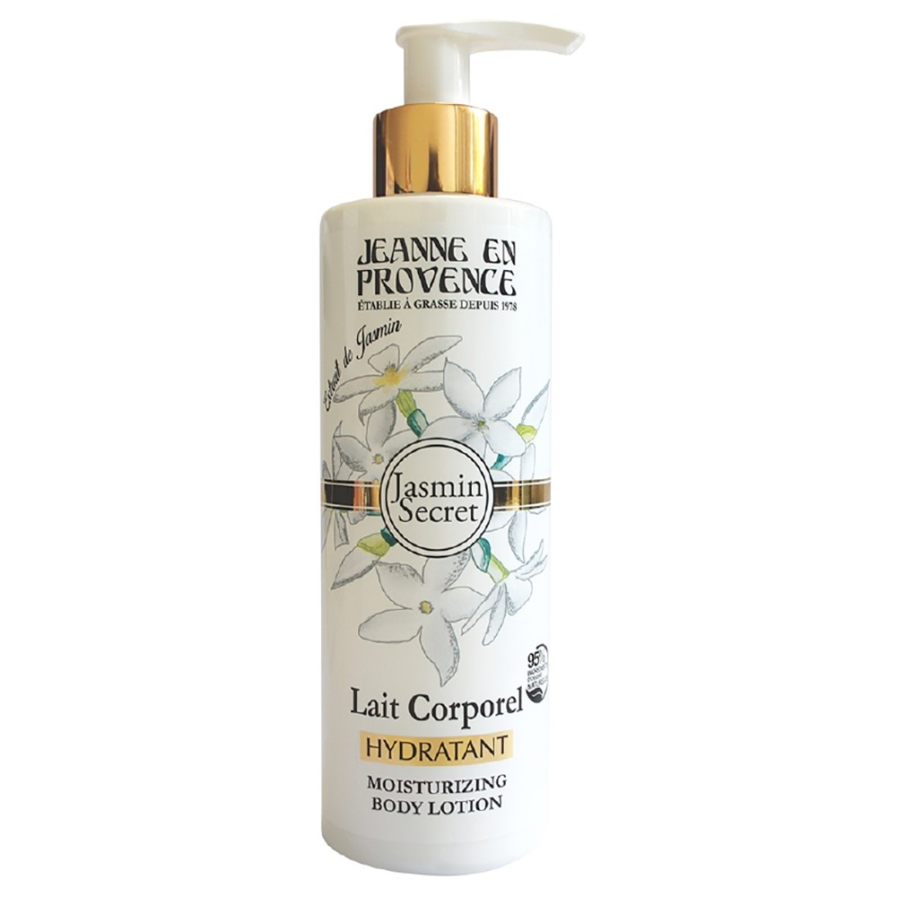 jeanne en provence Lait Corporel Jasmin Secret Lait Corporel