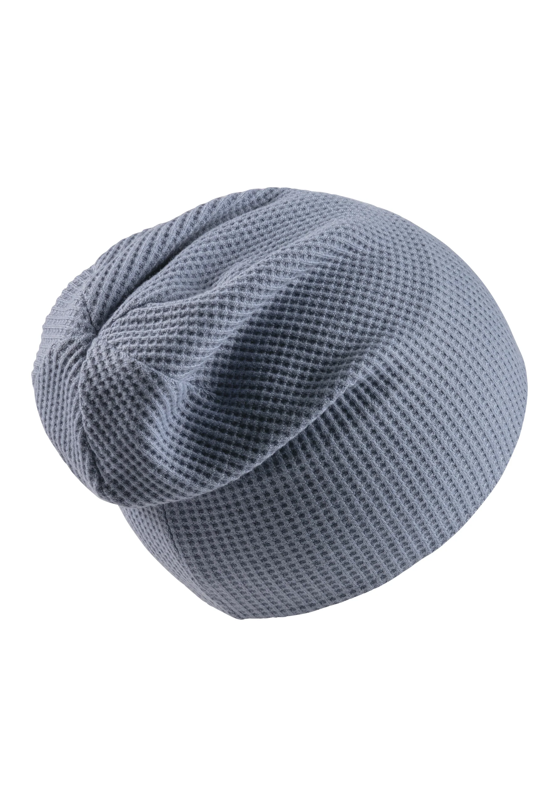 Beanie Uni mit Logo Patch in verschiedenen Farben