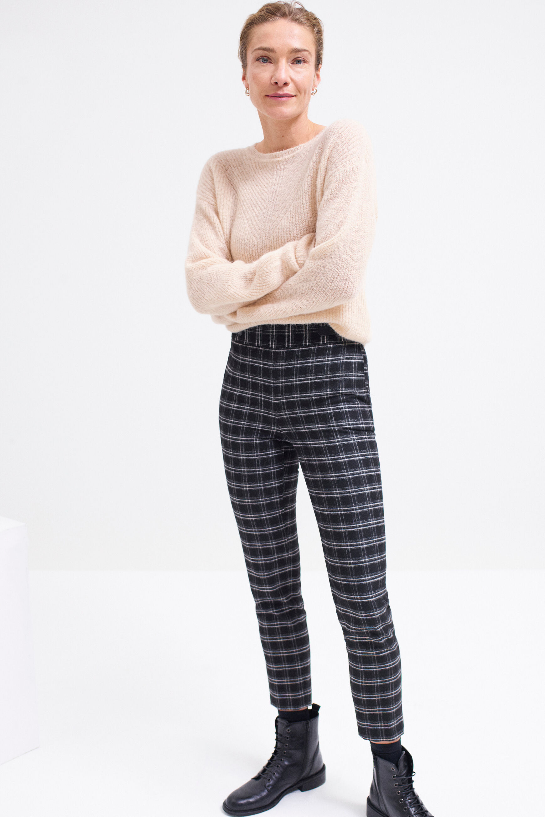 pantalon clovis noir femme