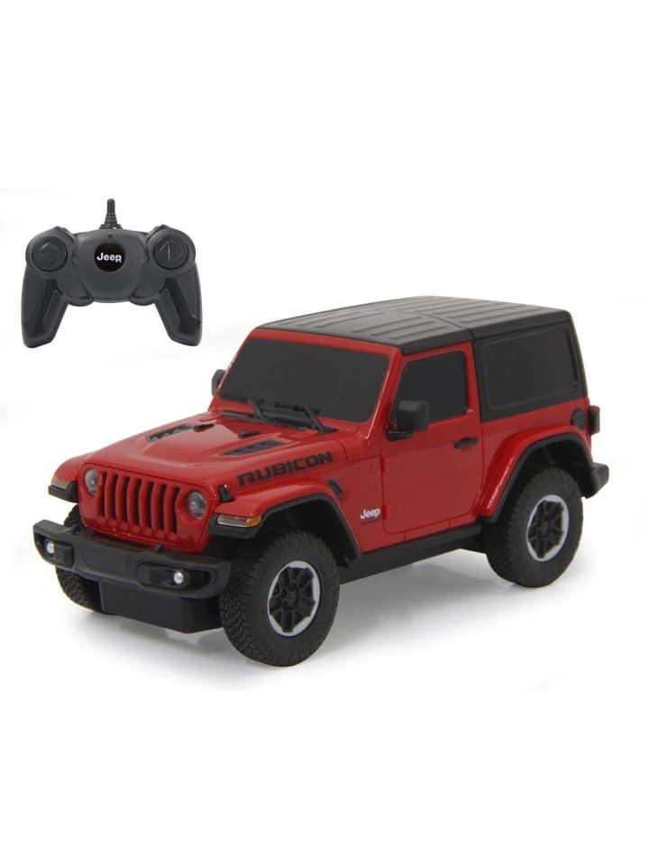 Jamara Jeep Wrangler JL 1:24 rot 2,4GHz in Rot ab 6 Jahre günstig kaufen onesize