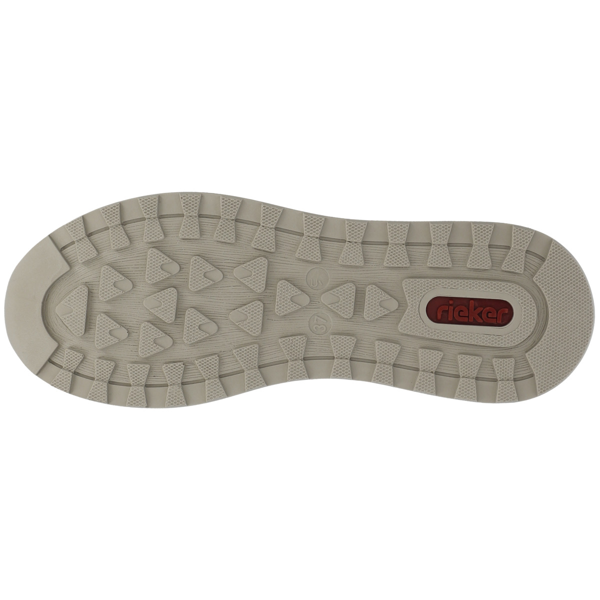 Rieker N1403 Sneaker Low weiss