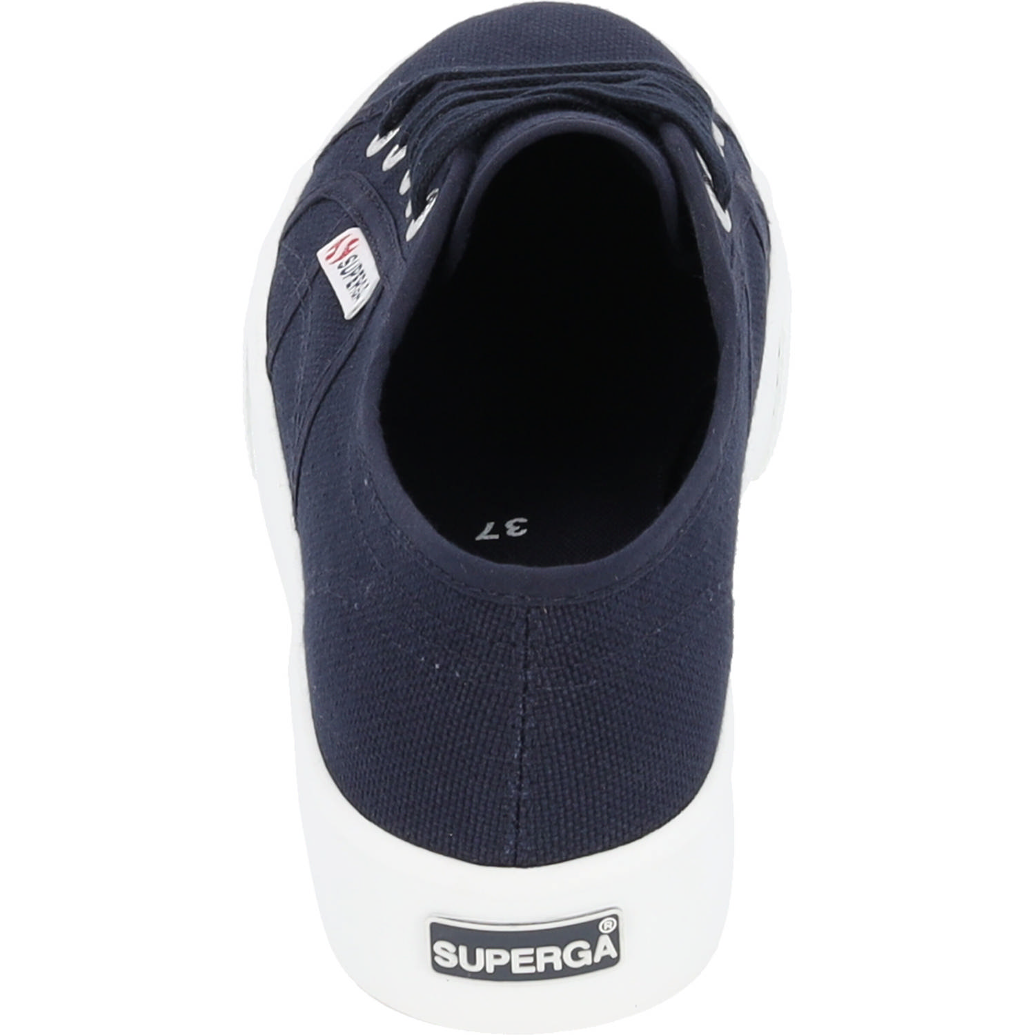 Superga 2730 Cotu S00C3N0, Sneakers Low, Damen, Blau (Navy White)