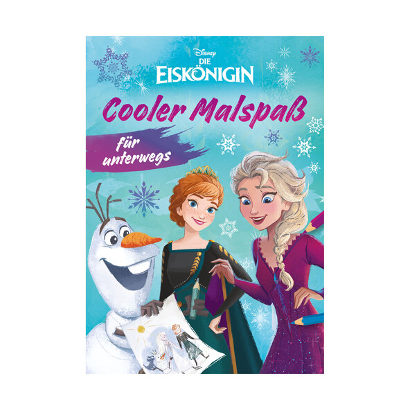 Bücherkoffer für Kinder Disney Eiskönigin
