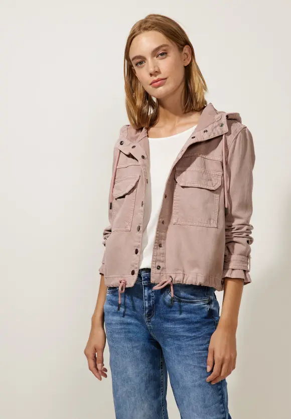 Street One Softe Hoodie Denimjacke