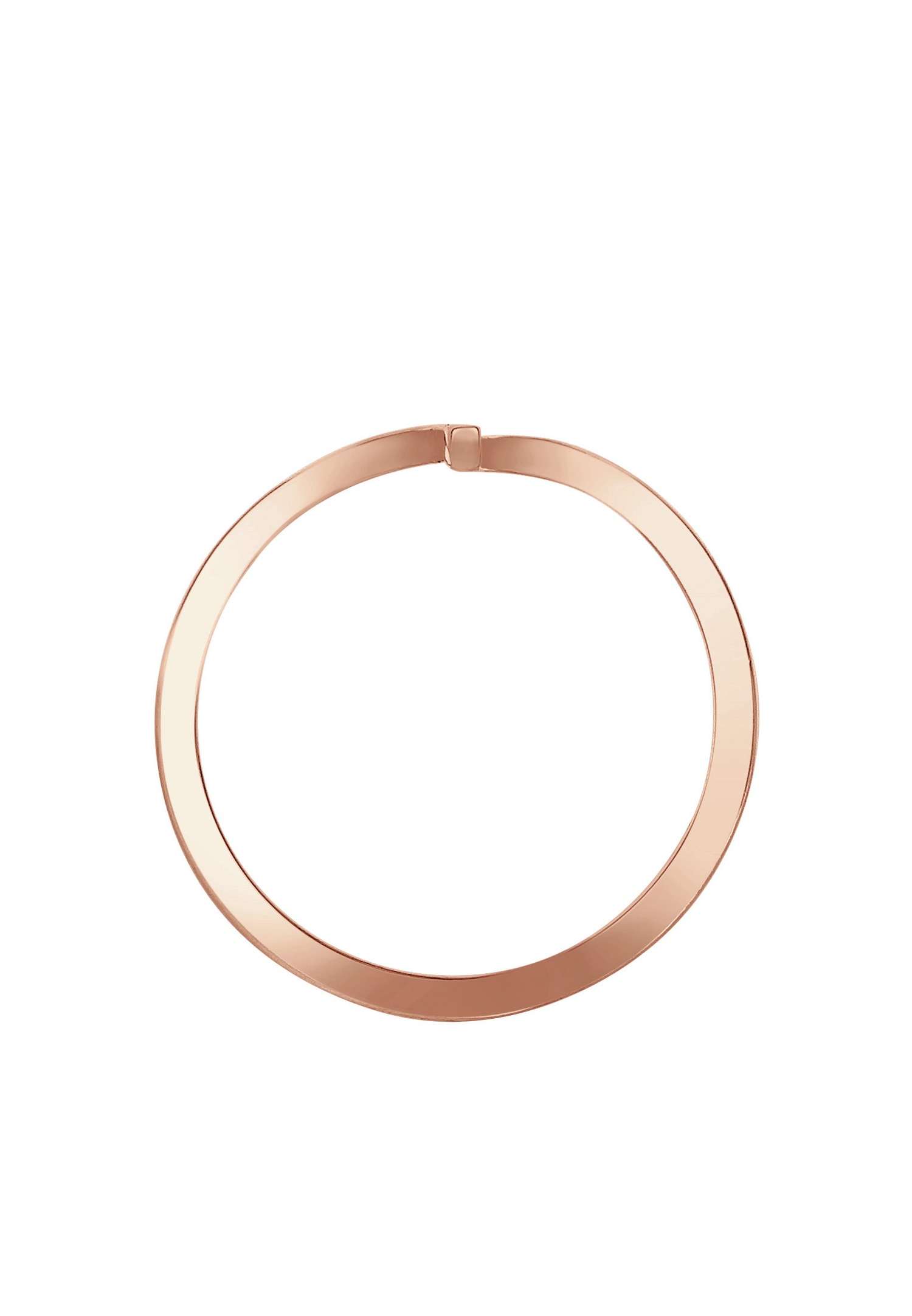 Anello con nastro minimalista e di base Elli Geo Shapes