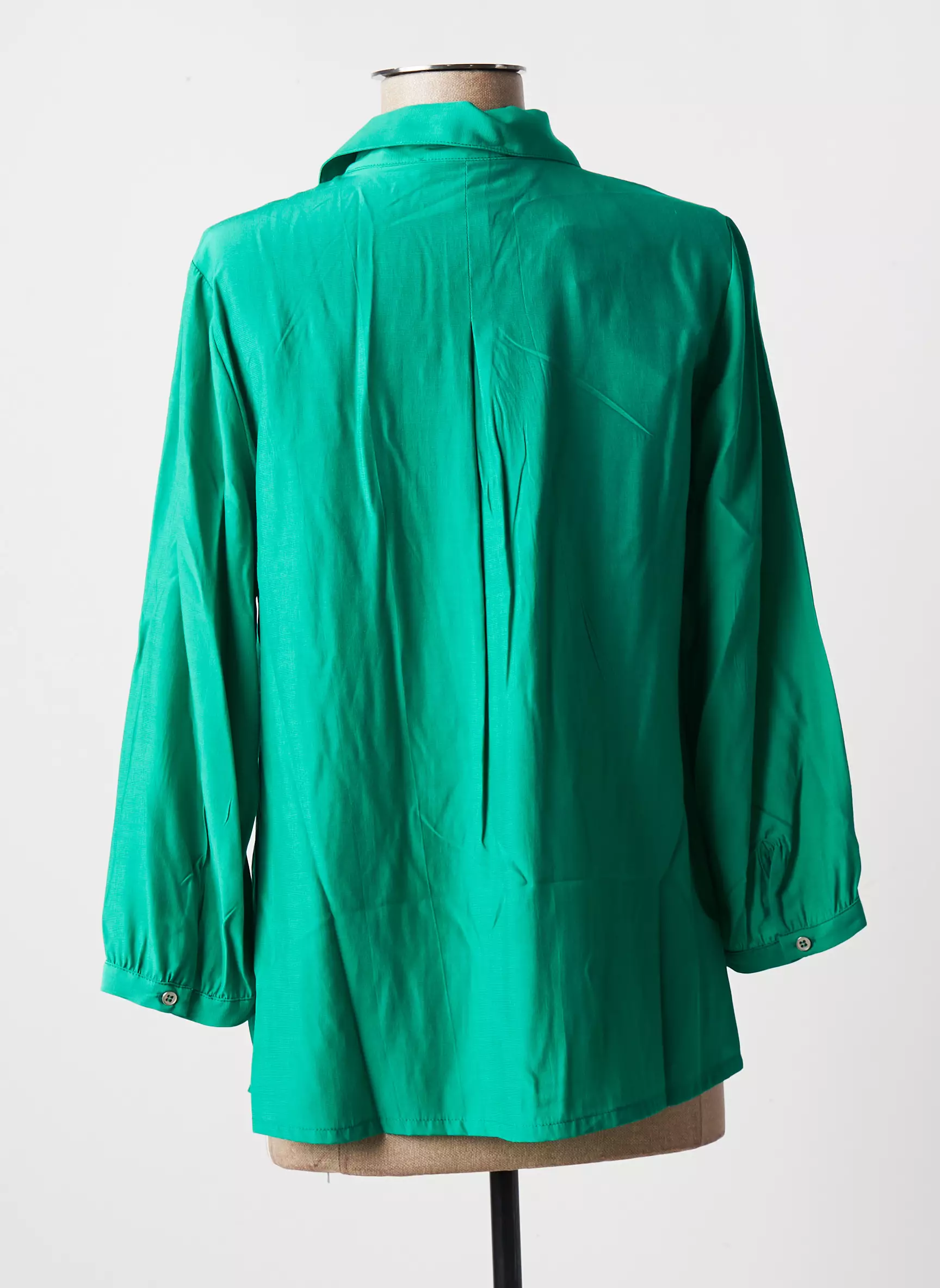 Micha Chemisiers Femme couleur vert