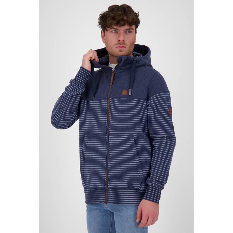 ALIFE AND KICKIN HurricaneAK B Sweatjacke Herren