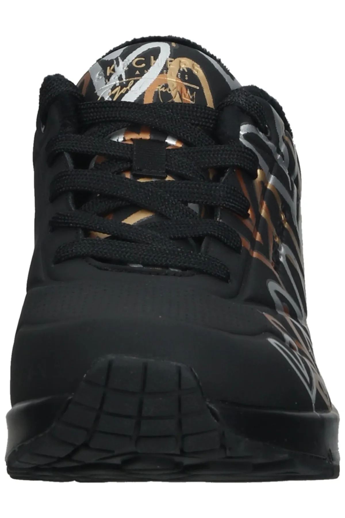 SKECHERS  Sneaker - Schwarz - Flacher Absatz