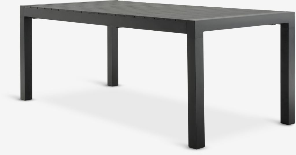 HESTEHAVE Stół ogrodowy HESTEHAVE S95xD205/275 czarny