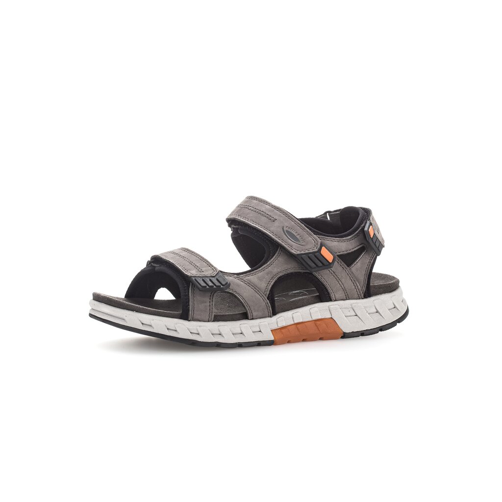 rollingsoft PG8004 Trekkingsandale grau
