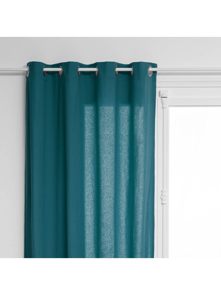 Atmosphera Créateur d'intérieur Vorhang in meerblau günstig kaufen onesize