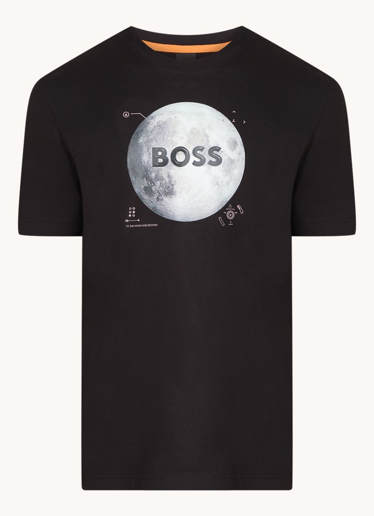 Tricou HUGO BOSS cu logo imprimat