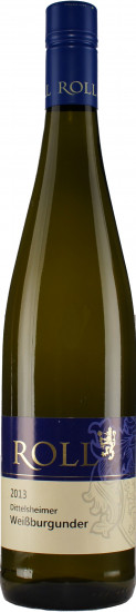 2022 Dittelsheimer Weißburgunder Leckerberg trocken - Weingut Roll